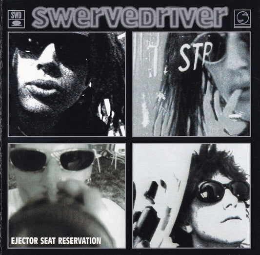 Image of Front Cover of CD - VG+/VG+ - SWERVEDRIVER, Ejector Seat Reservation (Creation Records; CRECD157, UK 1995, Jewel Case), ,  - 2916479C