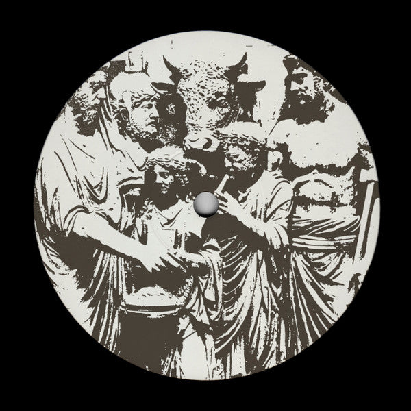 Image of Back Cover of 12" - VG+/VG+ - BIG HANDS, Bacchanalia (Vargmal Records ; VARGMAL003, Kosovo 2025, Plain Sleeve), , A1	Bacchanalia I	A2	Bacchanalia II	B1	Bacchanalia III	B2	Bacchanalia I (Al Wootton Remix) - 2926262E