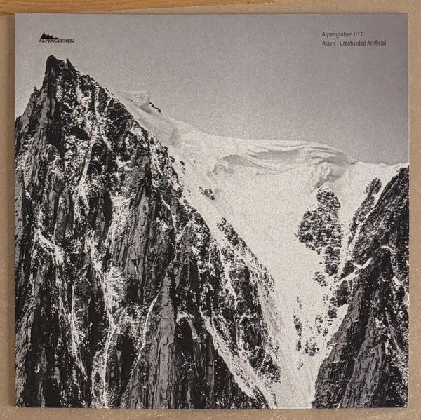 Image of Front Cover of 12" EP - VG+/VG - AT VIC, Creatividad Aritifical EP (Alpengl hen; Alpengl hen 011, Spain 2026, Picture Sleeve), One or two V light hairlines and v light warp, plays fine, At vic is the collaborative project between Estrato Aurora and Absis. The project is rooted in texture, atmosphere, and subtle narrative, allowing sound to evolve organically and without excess.They together bring a refined sense of space and detail, working with ambient layers, restrained rhythms, and melodic fra