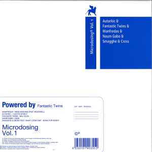 Image of Front Cover of LP - VG/VG+ - VARIOUS, Microdosing Vol. 1 (Microdosing; MDSG001, Germany 2019, Picture Sleeve), few creases to sleeve - minor,  - 2946237S