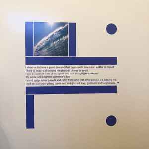 Image of Back Cover of LP - VG/VG+ - VARIOUS, Microdosing Vol. 1 (Microdosing; MDSG001, Germany 2019, Picture Sleeve), few creases to sleeve - minor,  - 2946237S