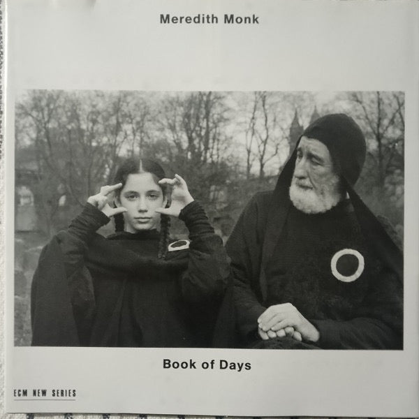 Image of Front Cover of CD - VG+/VG - MEREDITH MONK, Book Of Days (ECM New Series; ECM New Series 1399, Germany 1990, Jewel Case), ,  - 2916480C