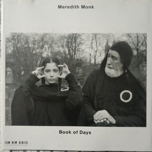 Image of Front Cover of CD - VG+/VG - MEREDITH MONK, Book Of Days (ECM New Series; ECM New Series 1399, Germany 1990, Jewel Case), ,  - 2916480C