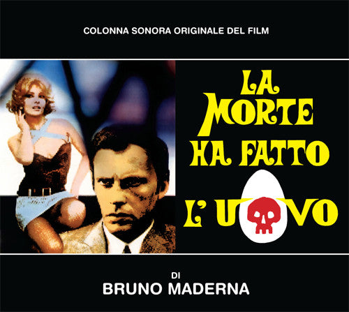 Image of Front Cover of CD - VG/VG+ - BRUNO MADERNA, La Morte Ha Fatto L'Uovo (Colonna Sonora Originale Del Film) (Fin De Si cle Media; FDS28, Sweden 2007, Double Gatefold Digipak), Laminate damage on front, light edge wear.,  - 2956375S