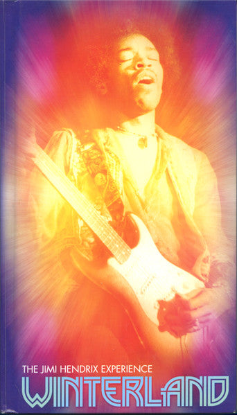 Image of Front Cover of 4xCD - VG/VG - THE JIMI HENDRIX EXPERIENCE, Winterland (Experience Hendrix; 88697936192, US 2011, Digibook), Light marks only on Disc 3. Light edge wear, small tear on front, a few small stains and indents.,  - 2956376S