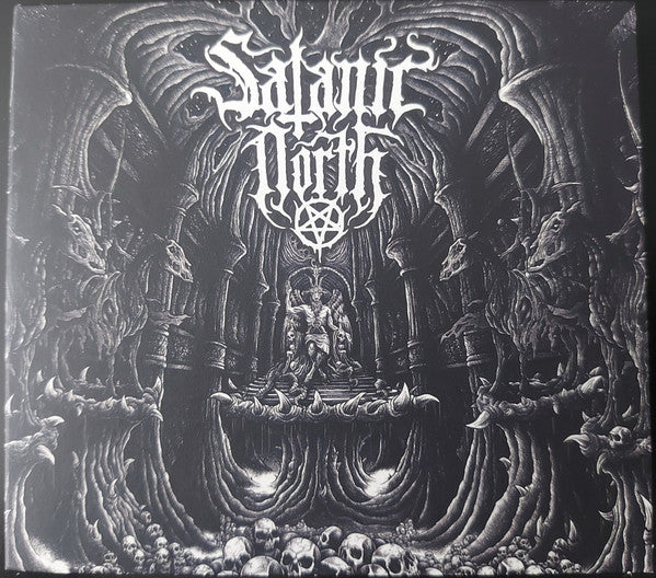 Image of Front Cover of CD - VG+/VG+ - SATANIC NORTH, Satanic North (Reaper Entertainment; REAPER089, Germany 2024, Poster), ,  - 2936161E