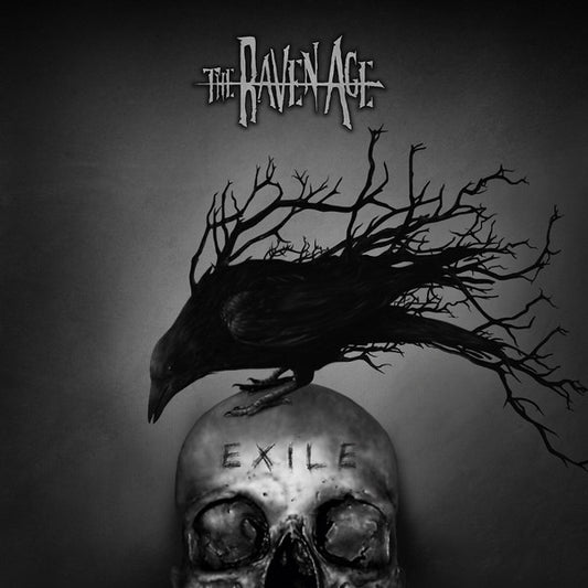 Image of Front Cover of CD - VG+/VG+ - THE RAVEN AGE, Exile (EX1 Records, LLC.; EX1R21019CD, UK 2021), ,  - 2936162E