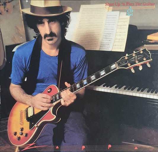 Image of Front Cover of 3xCD - VG/VG+ - FRANK ZAPPA, Shut Up 'n Play Yer Guitar (Rykodisc; RCD 10533/34/35, USA & Europe , Box Set, Booklet & 3 Inners), Corner Bump,  - 2916481C
