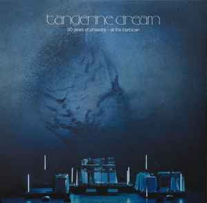 Image of Front Cover of 2xCD - VG+/VG+ - TANGERINE DREAM, 50 Years Of Phaedra - At The Barbican (Kscope; KSCOPE3048, UK 2026, Double Digipak, Booklet), ,  - 2936165E
