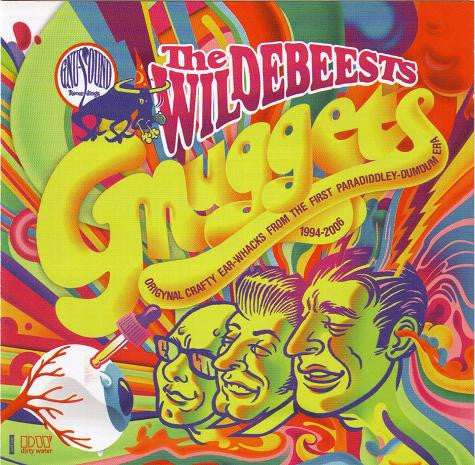 Image of Front Cover of 2xCD - EX/EX - THE WILDEBEESTS, Gnuggets (Dirty Water Records; DWC1047CD, UK 2010, Jewel Case), ,  - 2936167E