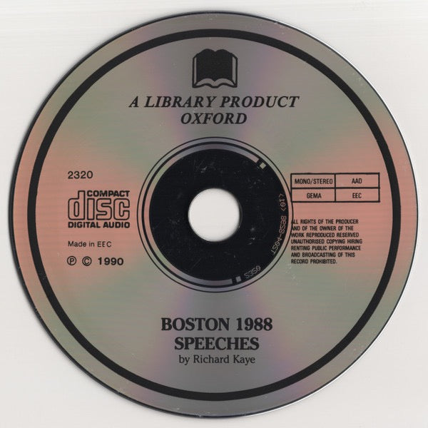 Image of Label Cover of CD - VG+/VG - X-PENSIVE WINOS, Boston, You're Big Enough (A Library Product; 2320, Europe 1990, Jewel Case), ,  - 3016002C
