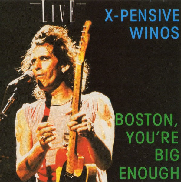 Image of Front Cover of CD - VG+/VG - X-PENSIVE WINOS, Boston, You're Big Enough (A Library Product; 2320, Europe 1990, Jewel Case), ,  - 3016002C