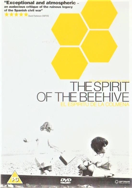 Image of Front Cover of DVD - VG+/VG+ - VICTOR ERICE, The Sprit of the Beehive (Optimum Releasing; OPTD0036, Europe ), ,  - 3036004E