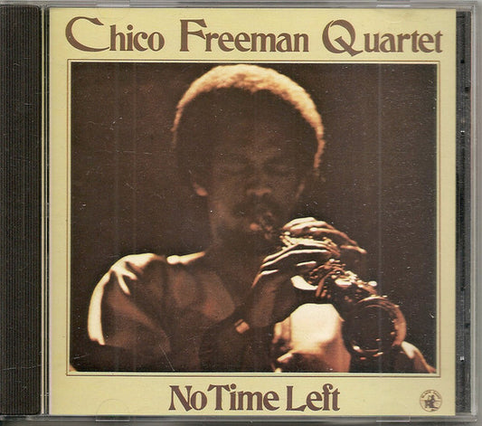 Image of Front Cover of CD - VG+/VG+ - CHICO FREEMAN QUARTET, No Time Left (Black Saint; 120 036-2, Italy ), ,  - 3056000S