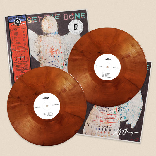 Image of Front Cover of 2xLP - NEW/NEW - GREG FREEMAN, All Set The Bone - Dinked Edition (Transgressive / Canvasback; TRANS993XD, Europe 2026, Gatefold, "Dusk" Coloured Vinyl, Hand-Numbered Limited Pressing of 500, Dinked Edition No. 428, Signed 12” x 12” insert. ), , Critically acclaimed US musician Greg Freeman returns with his third album, All Set The Bone. Freeman was barely done making his breakthrough album, Burnover, which was released to wide acclaim and landed in The New York Times Best Albums of 2