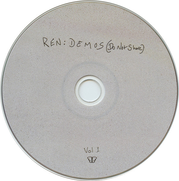 Image of Label Cover of 2xCD - VG/VG - REN, Demos (Do Not Share) (Not On Label (Ren Gill Self-relea; none, UK 2023 Reissue, Limited Edition, Reissue), ,  - 3056001S