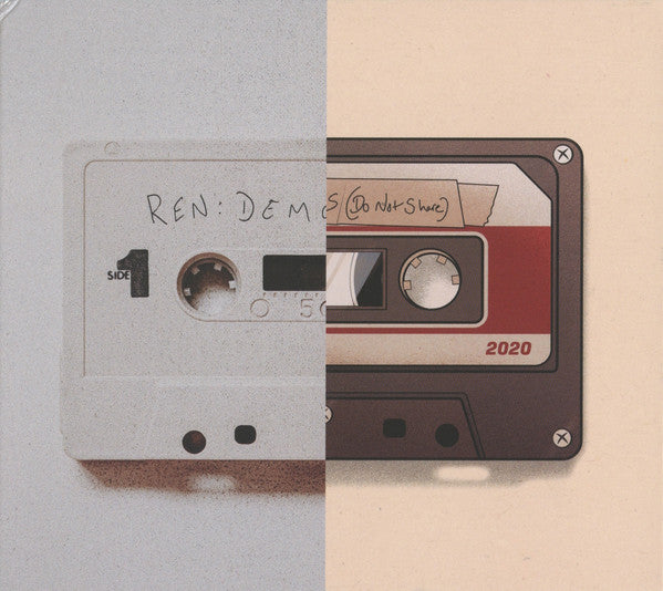 Image of Front Cover of 2xCD - VG/VG - REN, Demos (Do Not Share) (Not On Label (Ren Gill Self-relea; none, UK 2023 Reissue, Limited Edition, Reissue), ,  - 3056001S