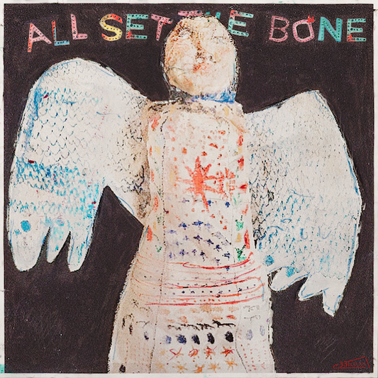 Image of Front Cover of Cassette - NEW/NEW - GREG FREEMAN, All Set The Bone (Transgressive / Canvasback; TRANS993CASS, Europe 2026), , Critically acclaimed US musician Greg Freeman returns with his third album, All Set The Bone. Freeman was barely done making his breakthrough album, Burnover, which was released to wide acclaim and landed in The New York Times Best Albums of 2025 list and received the coveted ‘Best New Album’ distinction from Pitchfork, when he started writing its successor. On All Set The