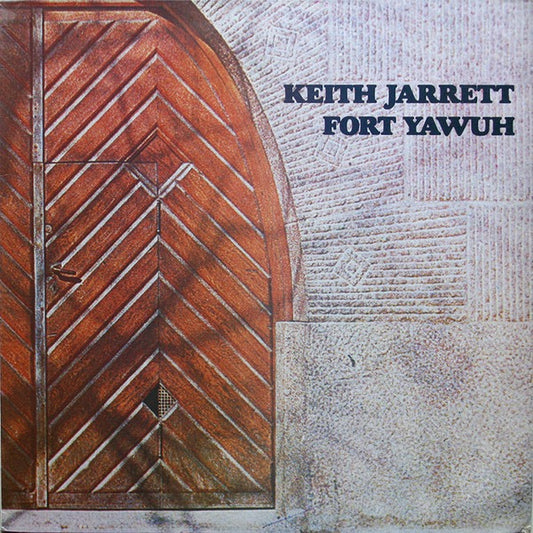 Image of Front Cover of LP - VG/VG - KEITH JARRETT, Fort Yawuh (Jasmine Records; JAS 23, UK 1982 Reissue), Strong VG across the board.,  - 3016019C