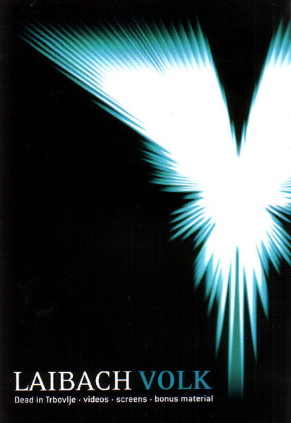 Image of Front Cover of DVD - VG+/VG+ - LAIBACH, Volk Dead In Trbovlje (Mute; LBACHDVD6, UK 2008), ,  - 3036005E