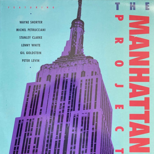 Image of Front Cover of LP - VG+/VG+ - THE MANHATTAN PROJECT, The Manhattan Project (Blue Note; 064-79 4204 1, Europe 1990), Nice clean copy!,  - 3016045C