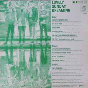 Image of Back Cover of LP - VG/VG+ - THE MYSTREATED, Lovely Sunday Dreaming (Twist Records; TWIST BIG 10, Germany 1999, Mono), Top edge seam split,  - 3046004S