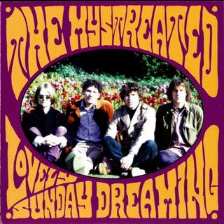 Image of Front Cover of LP - VG/VG+ - THE MYSTREATED, Lovely Sunday Dreaming (Twist Records; TWIST BIG 10, Germany 1999, Mono), Top edge seam split,  - 3046004S