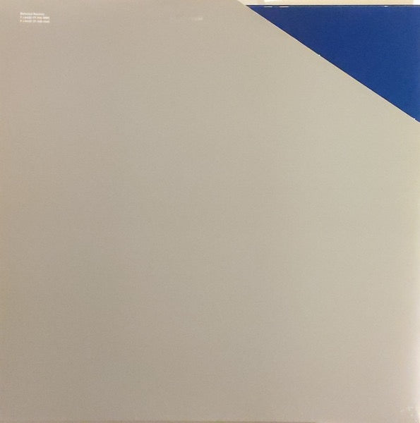 Image of Back Cover of 12" - G+/VG+ - MAW PRESENTS INDIA, To Be In Love (Defected; DEFECT5, UK 1999, Die Cut Company Sleeve, Inner), Large tear on front of sleeve from sticker + sticker ghost,  - 3016030C