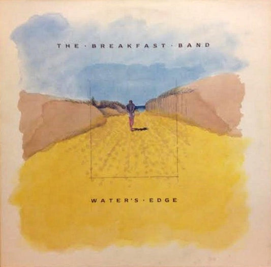 Image of Front Cover of LP - VG/G+ - THE BREAKFAST BAND, Water's Edge (Making Waves; SPIN 501, UK 1985), Light Marks only.,  - 3016048C