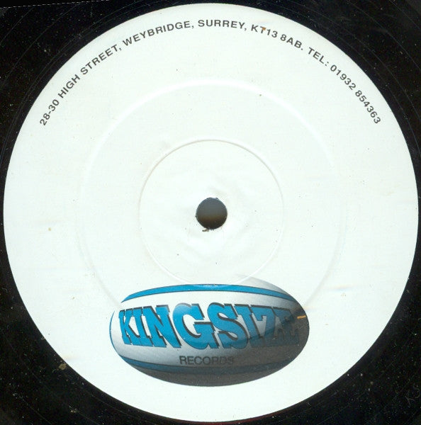 Image of Back Cover of 12" - /G+ - SPIRIT OF EDEN, High In A Groove (Kingsize; KS 002T, UK 1995, Plain Sleeve), Plays well, but with some surface noise in places.,  - 3026036E
