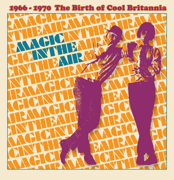 Image of Front Cover of 3xCD - VG+/VG+ - VARIOUS, Magic In The Air (1966-1970 The Birth Of Cool Britannia) (Rubble; RUB3CDBOX11, UK 2019, Box Set), ,  - 3056014S