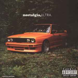 Image of Front Cover of LP - VG/VG+ - FRANK OCEAN, nostalgia, ULTRA. (Not On Label (Frank Oc; FRANKULTRA003, Germany 2014, Unofficial Release, Clear Vinyl), ,  - 3046032S