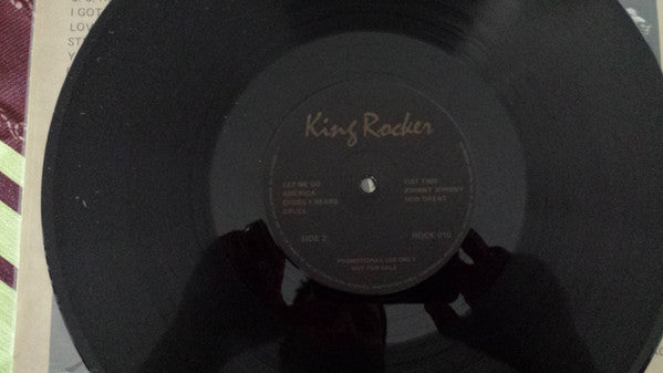 Image of Label Cover of LP - VG+/VG+ - ELVIS PRESLEY, Vegas Fever (Graceland Records; PL 3137-8, US , Unofficial Release), ,  - 3026054E
