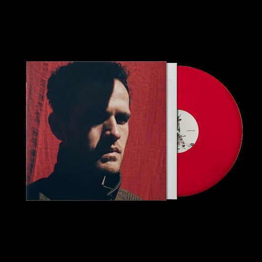 Image of Front Cover of LP - NEW/NEW - JORDAN RAKEI, A Safe Place To Be Wild (Fontana; 5780434, UK 2026, Indies Exclusive Red Vinyl with Alternative Cover Art), , A Safe Place To Be Wild is the seventh LP from Jordan Rakei, arriving after more than a decade of pushing the boundaries of soul, jazz and alternative R&B. Fearless, intimate and emotionally direct, the album finds Jordan embracing uninhibited self-expression and placing vulnerability at the centre of his songwriting. Stripping everything back to 