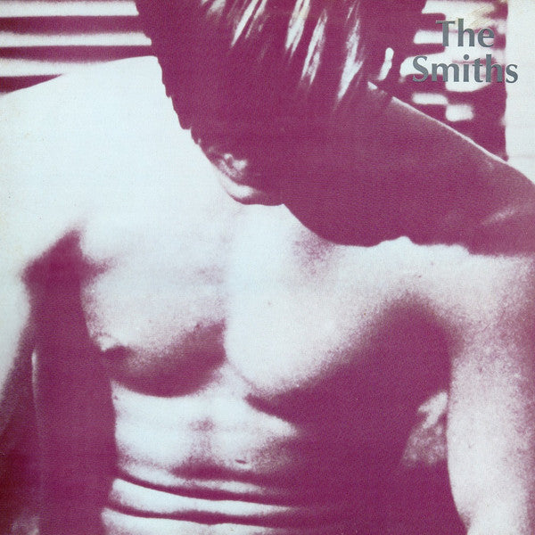 Image of Front Cover of LP - VG/VG - THE SMITHS, The Smiths (Rough Trade; ROUGH 61, UK 1984, Inner, Blue Label with Stamp Logo), ,  - 3026012E
