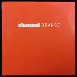 Image of Front Cover of LP - VG/VG - FRANK OCEAN, Channel Orange (Not On Label (Frank Oc; FRANKOCEANLP002, Germany 2015, Unofficial Release, Clear Vinyl), ,  - 3046033S