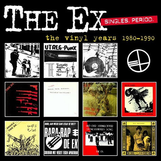 Image of Front Cover of CD - VG+/VG+ - THE EX, Singles Period (The Vinyl Years 1980-1990) (Vicious Circle; Reverb 84, France 2005, Jewel Case), ,  - 3036030E