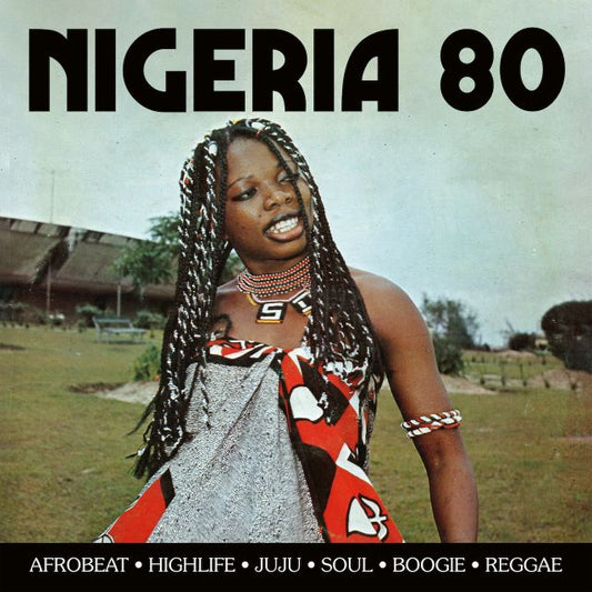 Image of Front Cover of 2xLP - NEW/NEW - VARIOUS ARTISTS, Nigeria 80 (Strut Records; STRUT344LP, UK 2026, Gatefold, Standard Black Vinyl), , Strut presents Nigeria 80, the next essential chapter in the legendary Nigeria 70 series, diving deep into the explosive sound world of 1980s Nigeria.Following the global impact of 2001's Nigeria 70, which helped introduce rare Nigerian recordings to international audiences, Nigeria 80 continues the journey, unearthing a rich, restless, and wildly creative decade of 
