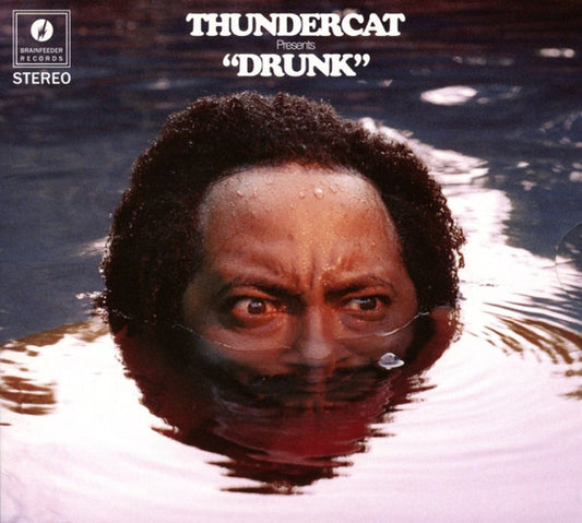 Image of Front Cover of CD -  - THUNDERCAT, Drunk (Brainfeeder; BFCD064, Europe 2017, Slipcase, Booklet), ,  - 3036032E