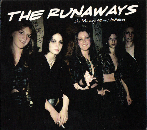 Image of Front Cover of 2xCD - EX/EX - THE RUNAWAYS, The Mercury Albums Anthology (Hip-O Select; B0014074-02, US 2010, Booklet, Limited Edition), ,  - 4056128S