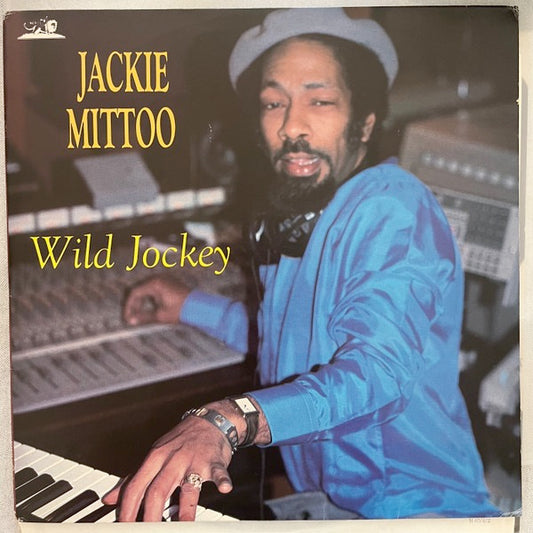 Image of Front Cover of LP - VG/EX - JACKIE MITTOO, Wild Jockey (Wackie's; Wackies-LP-2749, US 1989), Shiny clean disc. Sleeve shows a touch of ringwear and storage wear.,  - 3016077C