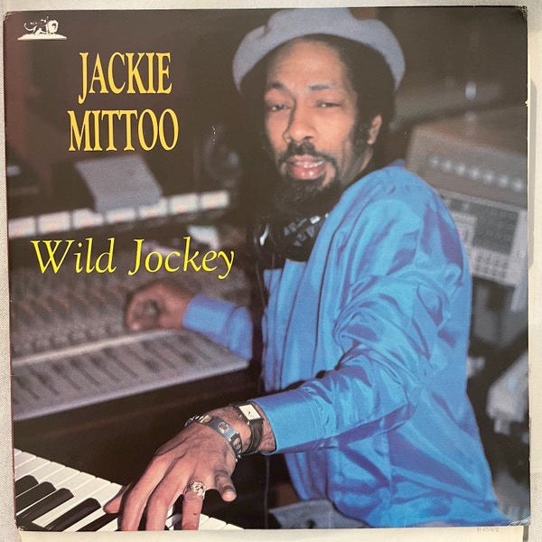 Image of Front Cover of LP - VG/EX - JACKIE MITTOO, Wild Jockey (Wackie's; Wackies-LP-2749, US 1989), Shiny clean disc. Sleeve shows a touch of ringwear and storage wear.,  - 3016077C