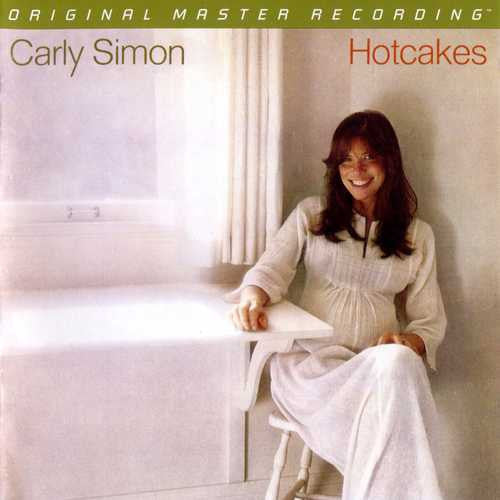 Image of Front Cover of CD - VG+/VG+ - CARLY SIMON, Hotcakes (Mobile Fidelity Sound Lab; UDSACD 2168, US 2016, Gatefold, Inner & Insert, Limited Edition Numbered ), ,  - 3036036E