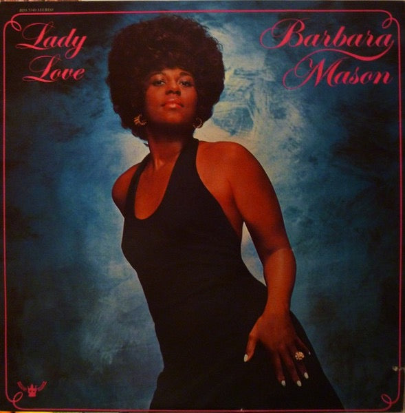 Image of Front Cover of LP - VG/VG+ - BARBARA MASON, Lady Love (Buddah Records; BDS 5140, US 1973, Pasteback Sleeve), Light shelf wear to sleeve.,  - 3016089C