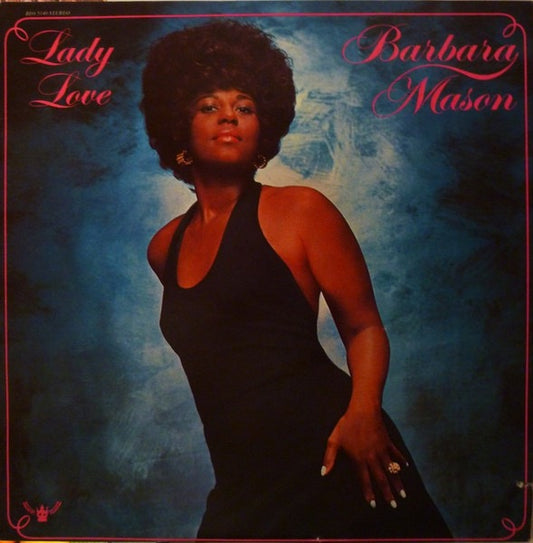 Image of Front Cover of LP - VG/VG+ - BARBARA MASON, Lady Love (Buddah Records; BDS 5140, US 1973, Pasteback Sleeve), Light shelf wear to sleeve.,  - 3016089C