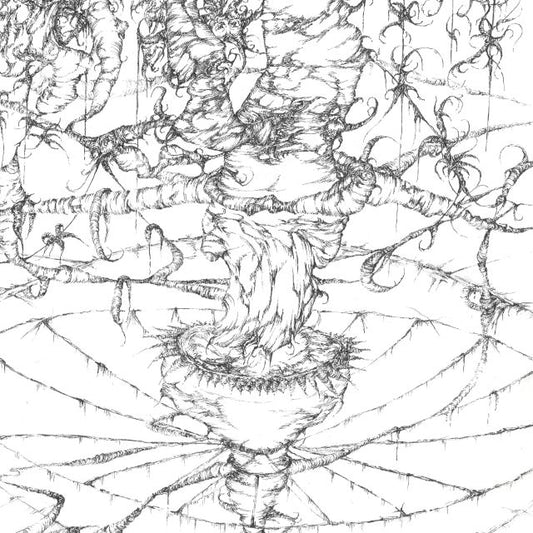Image of Front Cover of LP - NEW/NEW - MUREX, Inventio (Young; YO498LP, UK 2026, Black Vinyl), , Named for Bach's Inventions - played on piano growing up - Inventio carries a Baroque sensibility: trilling polyphonic textures and lush vocal harmonies rising above it all. Sonic touchstones include Björk, Elizabeth Fraser, and the kulning-style singing of Lena Willemark. Made across three years in Sweden, the album was built without Murex knowing it would become one. Collaborators including Pelle Westlin, Isak