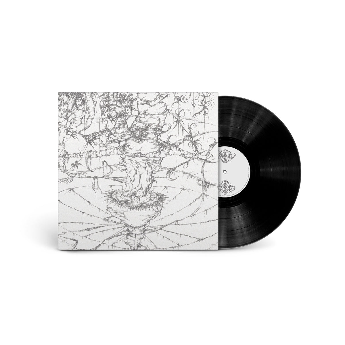 Image of Back Cover of LP - NEW/NEW - MUREX, Inventio (Young; YO498LP, UK 2026, Black Vinyl), , Named for Bach's Inventions - played on piano growing up - Inventio carries a Baroque sensibility: trilling polyphonic textures and lush vocal harmonies rising above it all. Sonic touchstones include Björk, Elizabeth Fraser, and the kulning-style singing of Lena Willemark. Made across three years in Sweden, the album was built without Murex knowing it would become one. Collaborators including Pelle Westlin, Isak 