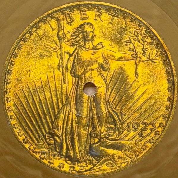 Image of Label Cover of LP - NEW - PROTOMARTYR, Hotel Usona (Domino; WIGLP571X, UK 2026, 24 Page Zine, Poster, Indie Exclusive, Gold Vinyl, Download), , Recorded with legendary producer Dave Fridmann (Nick Cave, MGMT, The Flaming Lips) at his own Tarbox Road Studios in western New York, Hotel Usona—Protomartyr's seventh full-length studio album—is an effort that finds the Detroit post-punk outfit reckoning with the horrors of our current moment. It is not easy listening. It’s essential. Over the last two de