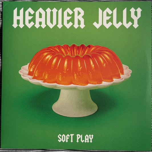 Image of Front Cover of LP - NEW/NEW - SOFT PLAY, Heavier Jelly (BMG; 964150051, UK 2025, eluxe Edition, Limited Edition, Orange Translucent Vinyl), ,  - 3036044E