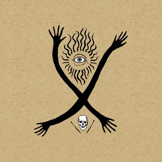 Image of Front Cover of 4xLP - NEW/NEW - SWANS, Newly Sentient Being (Mute; STUMM537, UK 2026, Poster, Limited Edition, with DVD), , Superb recordings of Swans’ final concert of the “Big Sound” era, the apotheosis of fifteen years of cosmic sonic expressionism, alternately heavenly and debased, visceral and transcendent. Over two and half hours of music, includes a wealth of new material never recorded elsewhere and a DVD of the performance. Up there with the best of Swans’ legendary live records, they clos